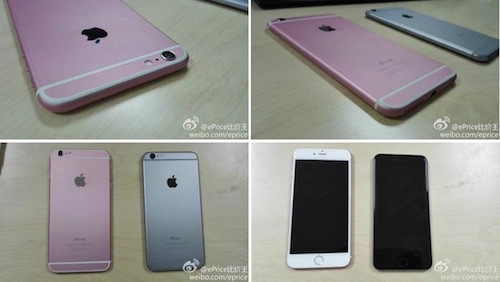 Iphone có thể bổ sung phiên bản màu hồng