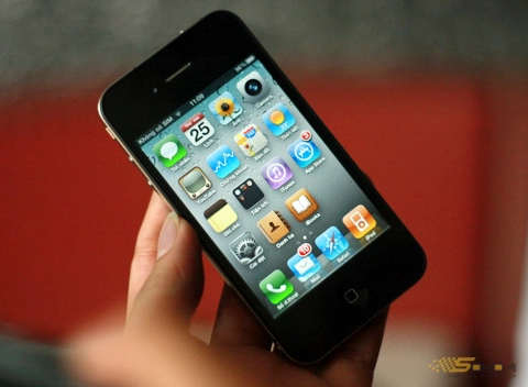 Iphone là vua di động ở vn năm 2010