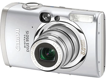 Ixus 950 is - bảo bối mới của canon