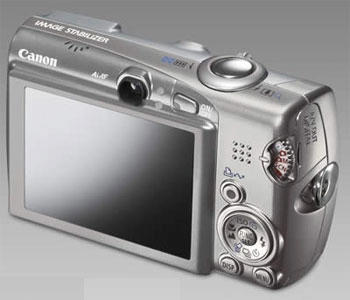 Ixus 950 is - bảo bối mới của canon