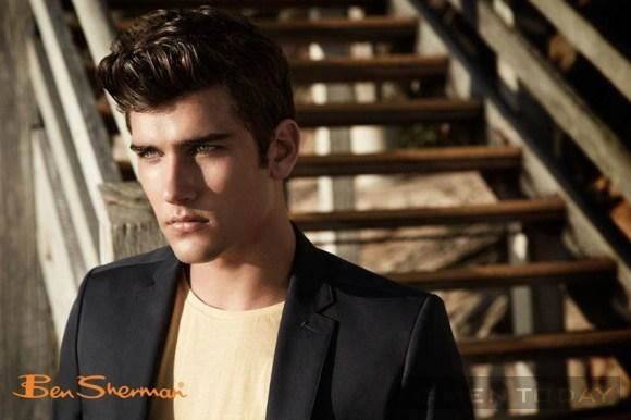 Jack vanderhart lịch lãm trong chiến dịch xuân hè 2013 của ben sherman