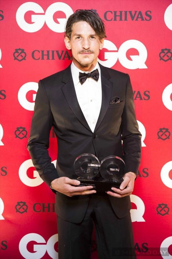 Jarrod scott quý ông phong cách nhất năm 2013 gq australia