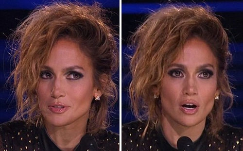 Jennifer lopez ghi dấu tại american idol bằng mái tóc cổ điển