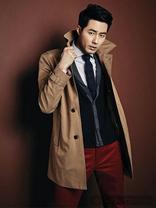 Jo in sung lịch lãm với trang phục thu đông từ parkland