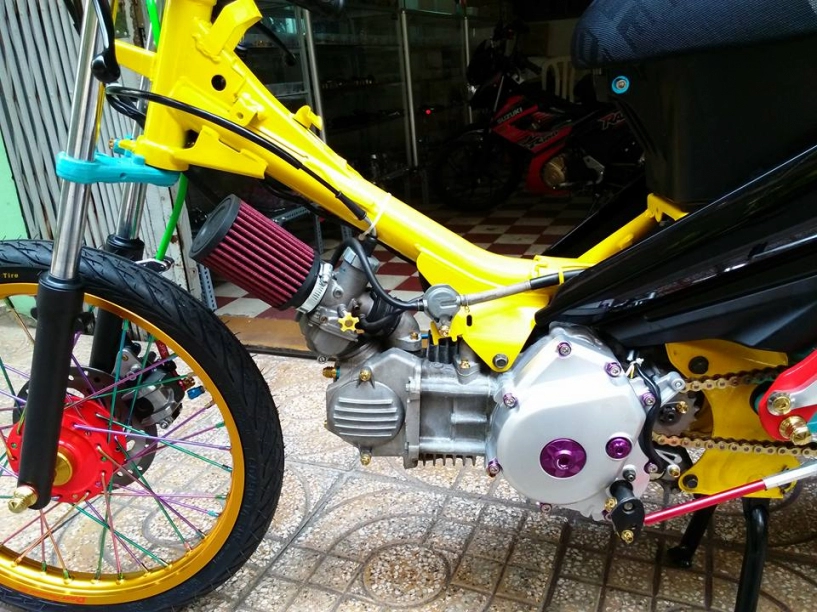Jupiter độ drag cực ngầu