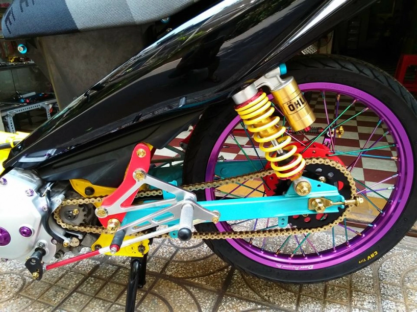 Jupiter độ drag cực ngầu