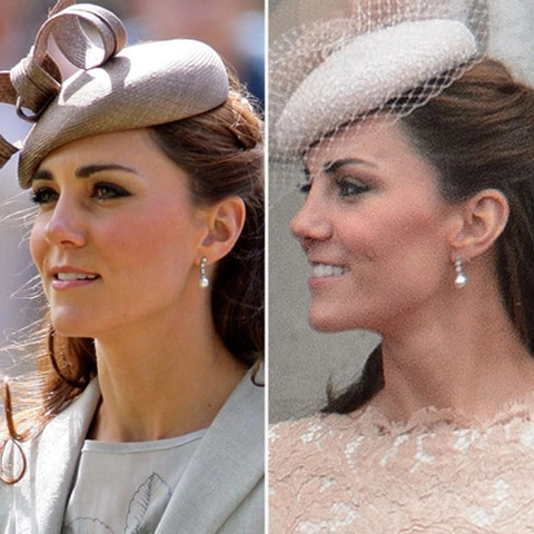 Kate middleton thường xuyên diện lại đồ cũ