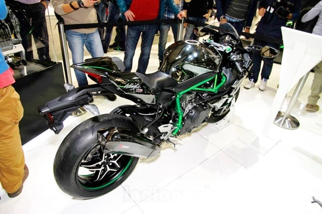 Kawasaki ninja h2 có giá bán 1 tỉ đồng tại ấn độ