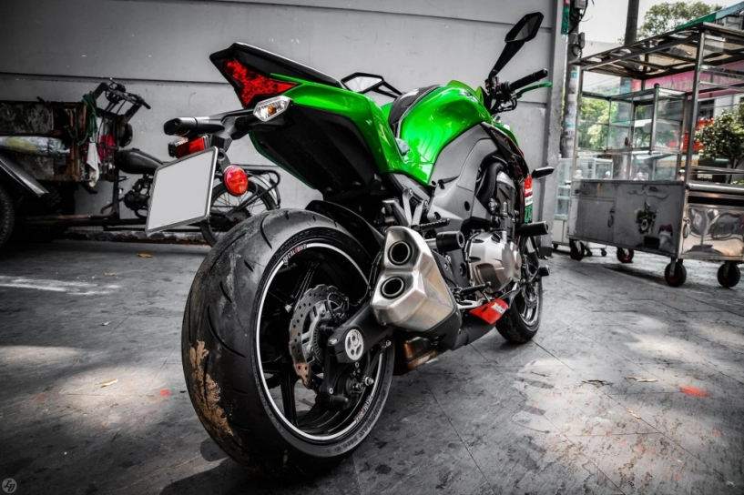 Kawasaki z1000 lung linh trong bộ ảnh tuyệt đẹp