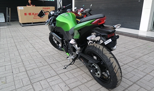 Kawasaki z300 đầu tiên giá 149 triệu đồng tại việt nam