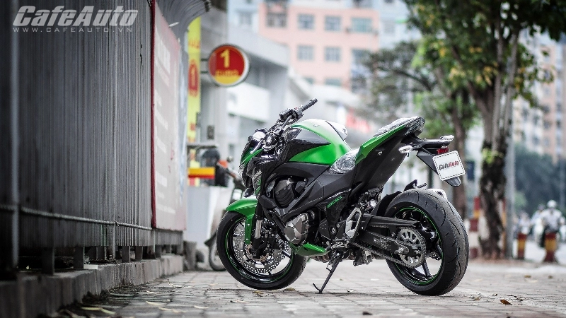 Kawasaki z800 có đáng đồng tiền bát gạo trong tầm giá 300 triệu đồng