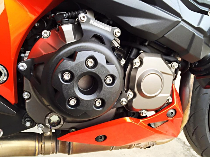 Kawasaki z800 độ đơn giản mà phong cách