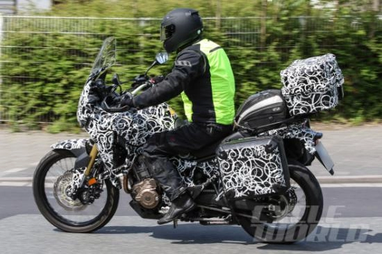 Kế hoạch chi tiết dòng xe adventure honda crf1000l africa twin