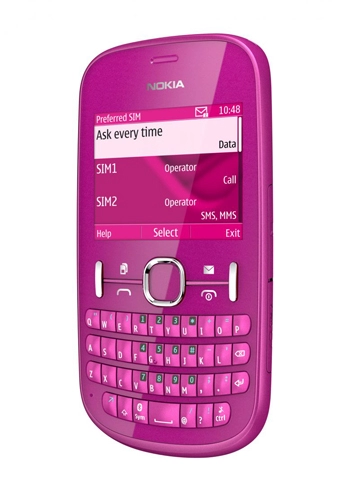 Kết nối mạng xã hội thoải mái cùng nokia asha 200