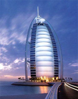 Khách sạn burj al arab dubai