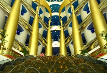 Khách sạn burj al arab dubai