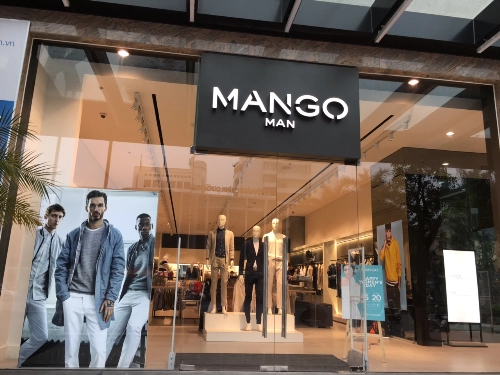 Khai trương mango mega store tại vincom nguyễn chí thanh