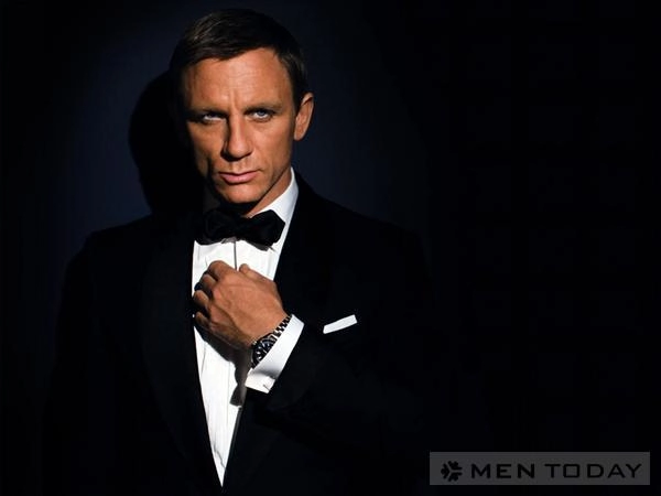 Khám phá bộ suit của các chàng james bond