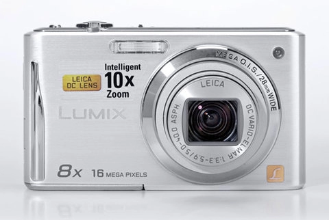 Khám phá máy ảnh lumix fh25 của panasonic