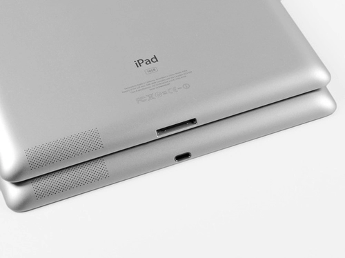 Khám phá phần cứng ipad thế hệ bốn