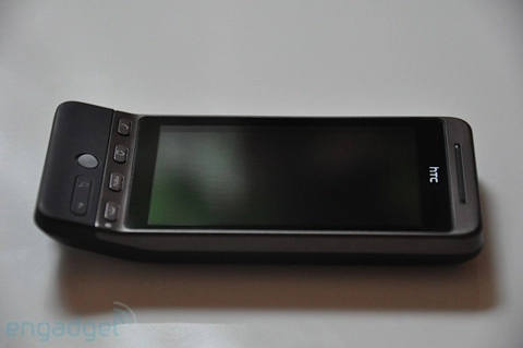 Khám phá siêu phẩm htc hero