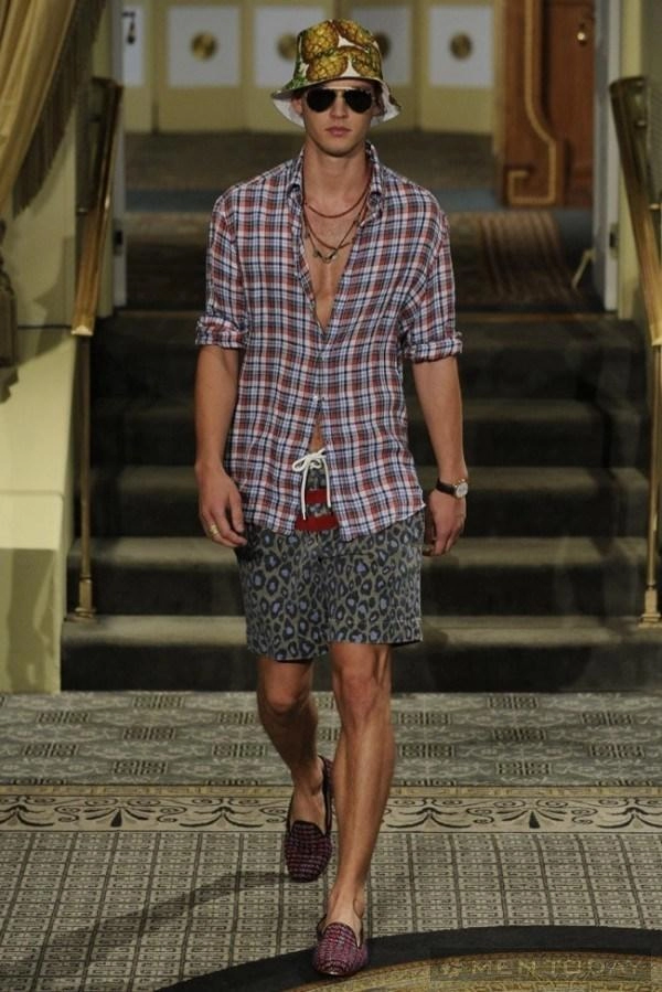 Khỏe khoắn với bst thời trang nam xuân hè 2014 từ michael bastian