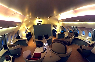 Không gian sành điệu nhất trên a380