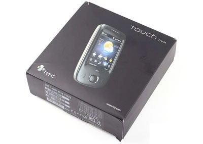 khui hộp pda nhỏ xinh touch viva