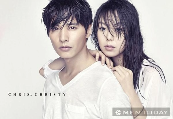 Kim min hee tình tứ cùng won bin trong bst thời trang chris christy