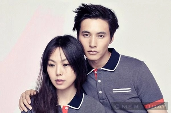 Kim min hee tình tứ cùng won bin trong bst thời trang chris christy