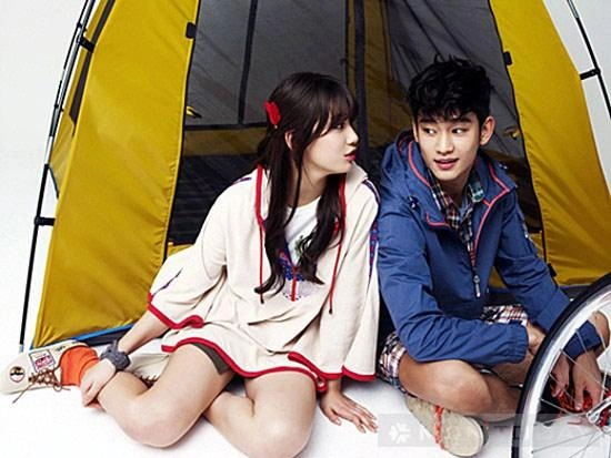 Kim soo hyun và suzy lãng mạn tại thái lan