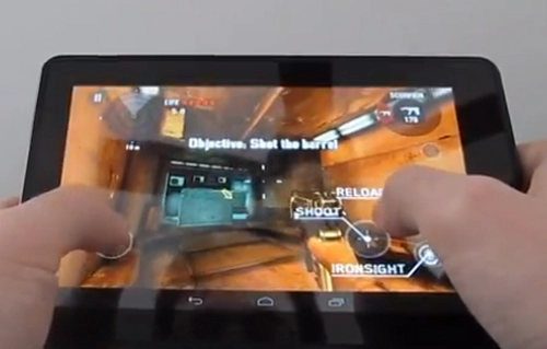 Kindle fire đời đầu chạy android 421 như nexus 7