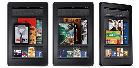 Kindle fire dựa vào đâu đánh bại ipad