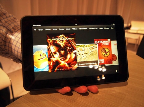 Kindle fire hd 89 inch và ipad 2012 đọ cấu hình