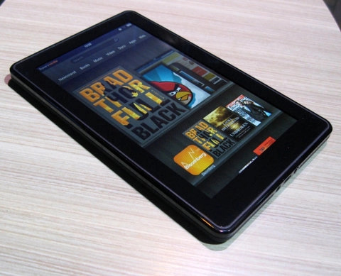 Kindle fire mới có thể dùng dịch vụ bản đồ của nokia