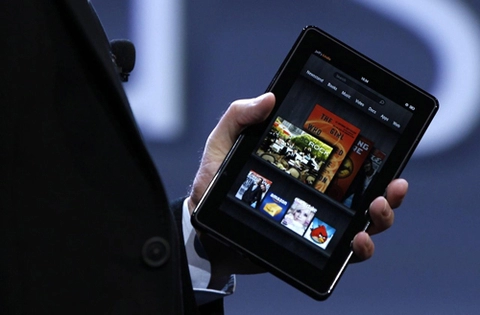 Kindle fire mới có thể dùng màn hình 1280 x 800 pixel