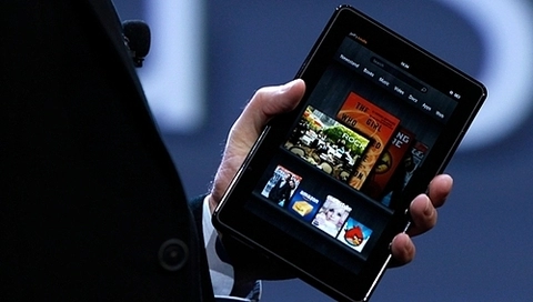 Kindle fire thế hệ hai có thể ra mắt cuối 2012