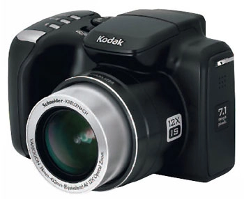 Kodak easyshare z712 is - zoom cao tốc độ cao