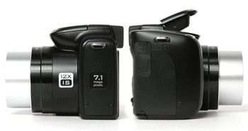 Kodak easyshare z712 is - zoom cao tốc độ cao