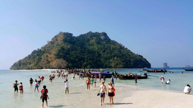 Krabi hòn đảo hoang sơ chờ khám phá