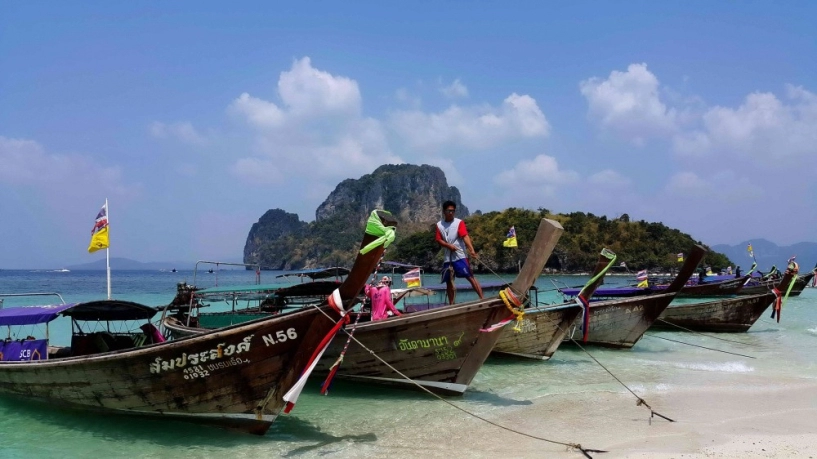 Krabi hòn đảo hoang sơ chờ khám phá