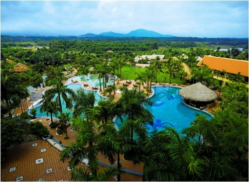 Kỳ nghỉ thú vị cho gia đình tại asean resort dịp lễ 304