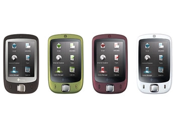 Làm mới mình với htc touch thế hệ hai