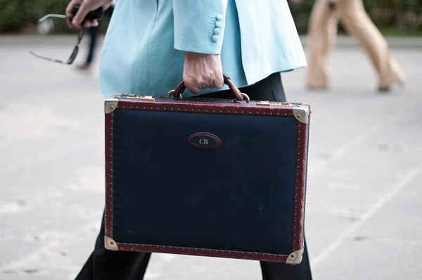 Làm quen với các kiểu briefcase dành cho quý ông