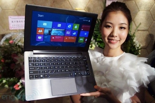 Laptop asus taichi với màn hình full hd kép