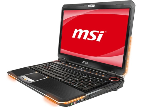 Laptop chơi game dùng card đồ họa khủng của msi