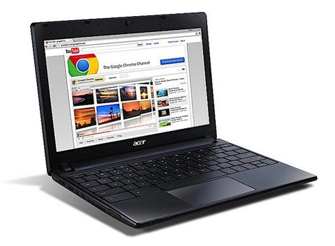 Laptop chrome của acer bắt đầu bán giá từ 350 usd
