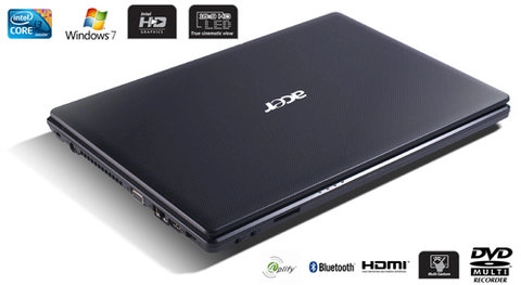 Laptop core i3 giá 12 triệu của acer