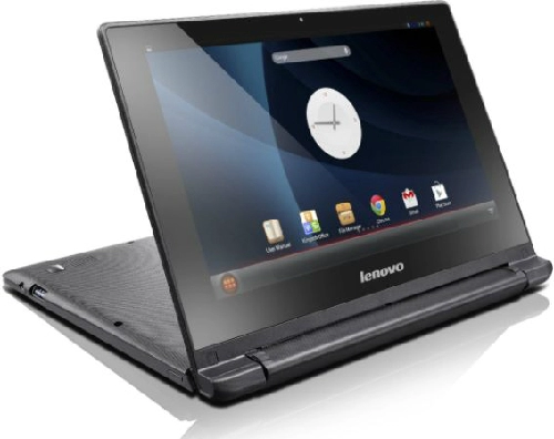 Laptop đầu tiên chạy android của lenovo