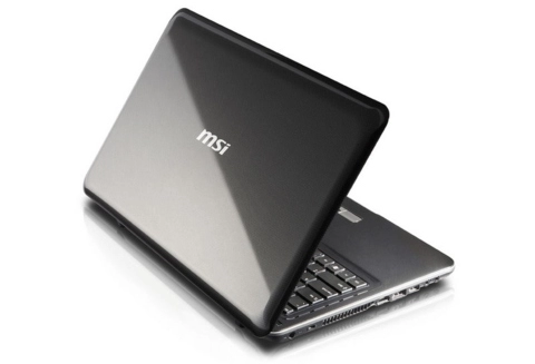 Laptop doanh nhân dùng core i5 của msi